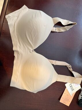 True & Co. Seamless Nude/Beige T-Shirt Bra